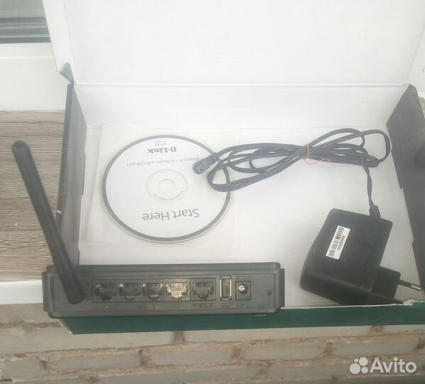 D - link 320