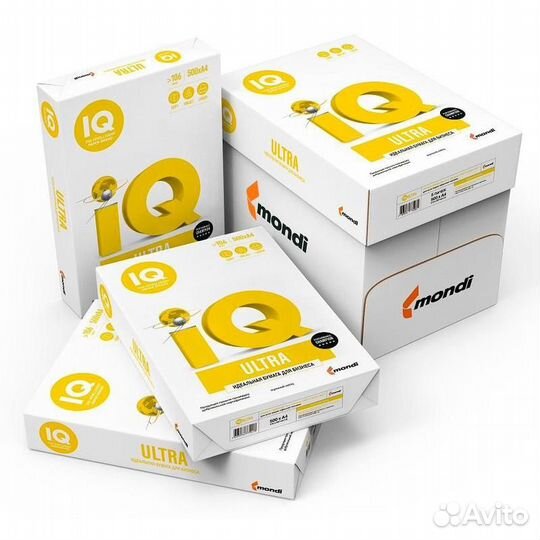 Бумага IQ Ultra А4 Оптом