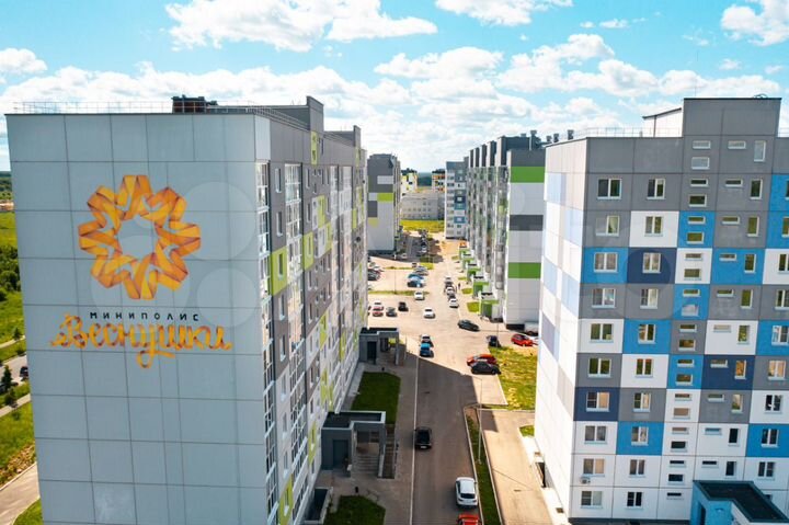 2-к. квартира, 58,1 м², 3/10 эт.