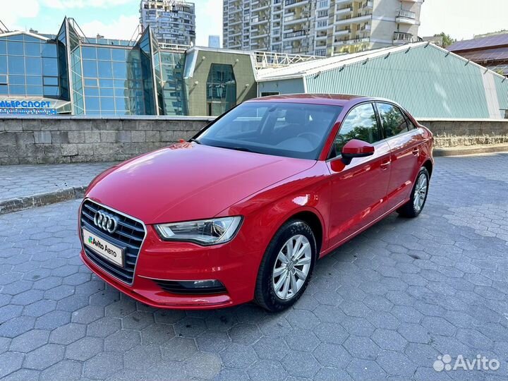 Audi A3 1.4 AMT, 2014, 168 179 км