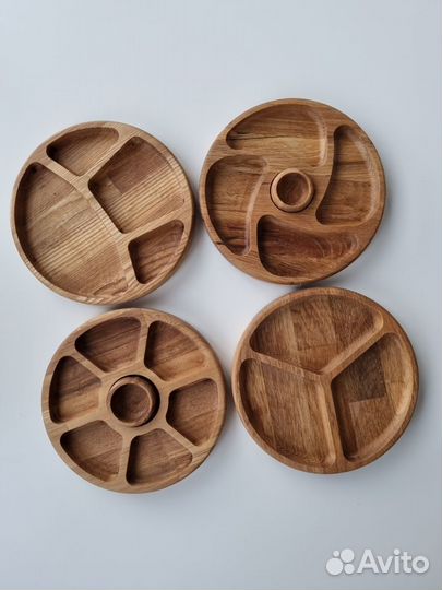 Менажницы деревянные оптом