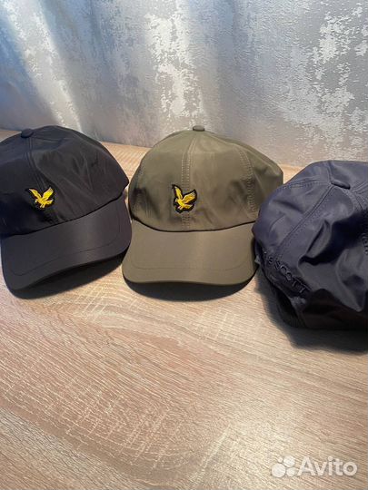 Кепка lyle scott