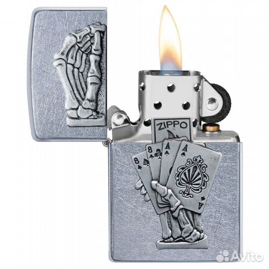 Зажигалка Zippo 49536 Dead Mans Hand