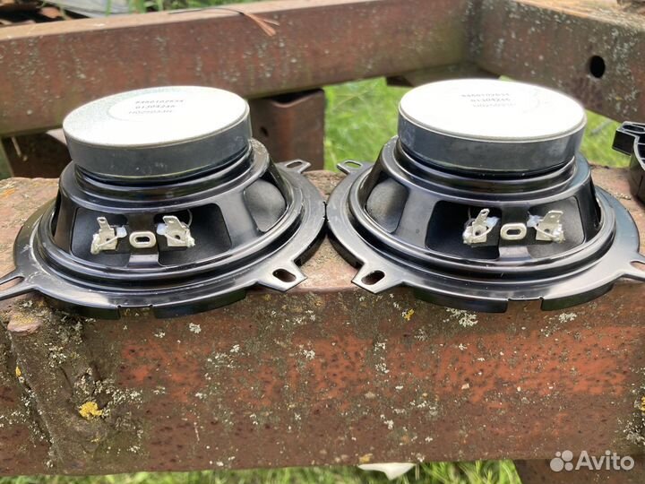 Штатные динамики LADA granta 13 см