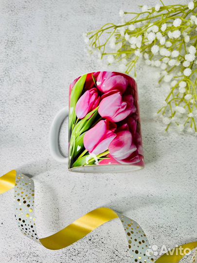 Кружка с вашим принтом