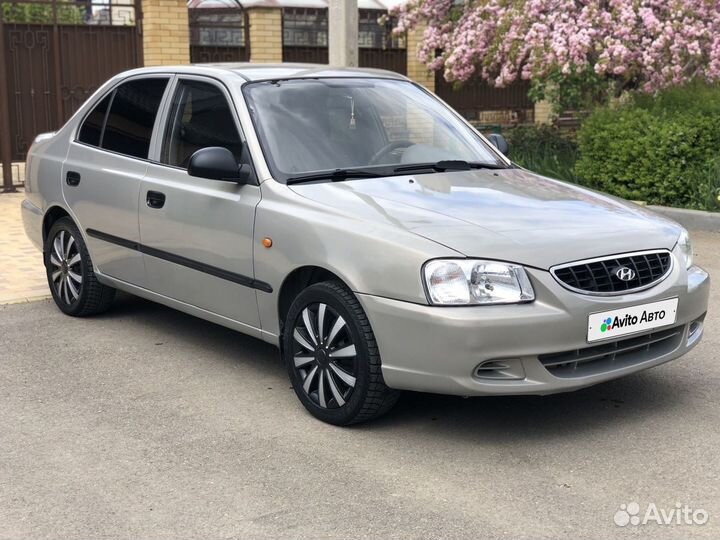 Hyundai Accent 1.5 МТ, 2008, 214 450 км