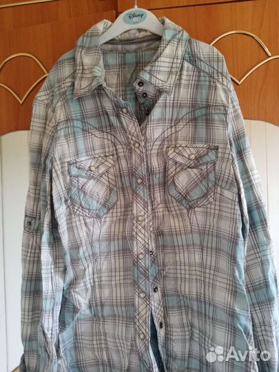 Рубашка на девочку