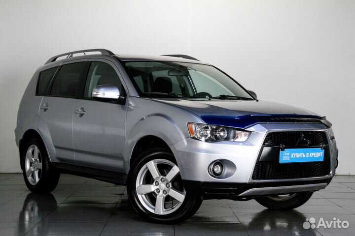 Mitsubishi Outlander 2.0 CVT, 2010, 196 000 км