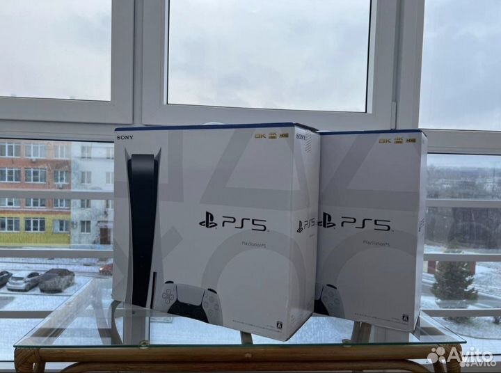 Sony PlayStation 5 Ростест Новая Гарантия 1 Год