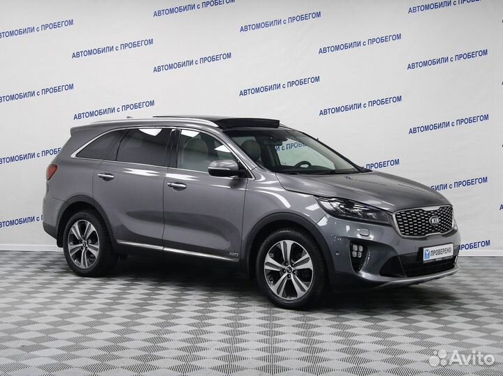 Kia Sorento Prime 2.2 AT, 2018, 91 639 км