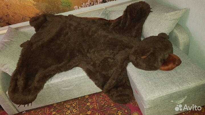 Шкура ковер медведя