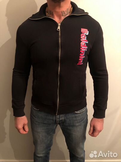 Zip hoodie Baldinini italy 48 M идеальная