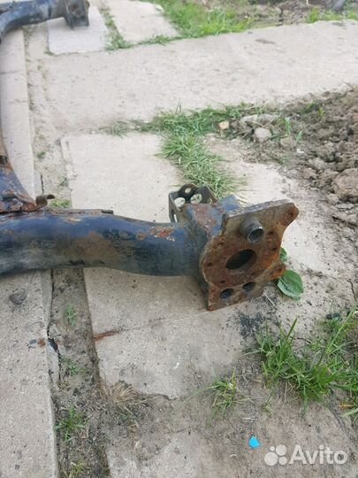 Задняя Балка Ауди А4 8DB5