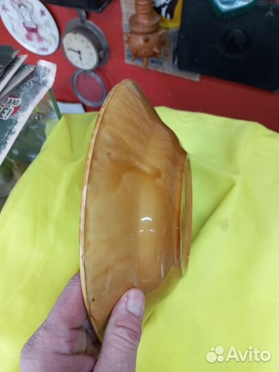 Тарелка сухарница крыжовник зик конакова