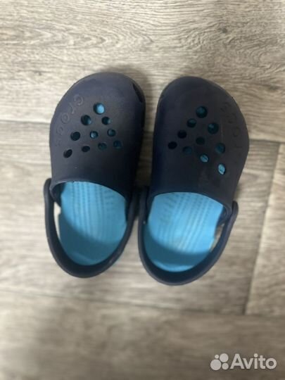 Crocs шлепки детские