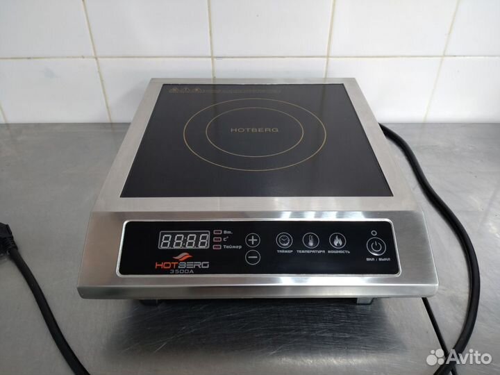 Индукционная плита Hotberg