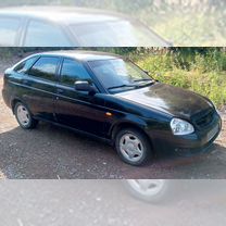 ВАЗ (LADA) Priora 1.6 MT, 2010, битый, 210 300 км, с пробегом, цена 170 000 руб.