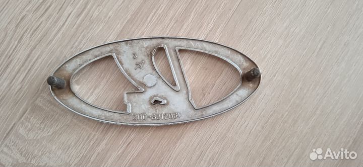 Знак ваз Лада