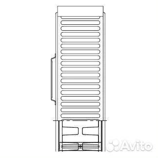 Радиатор rommer 22/500*1700 боковое Compact