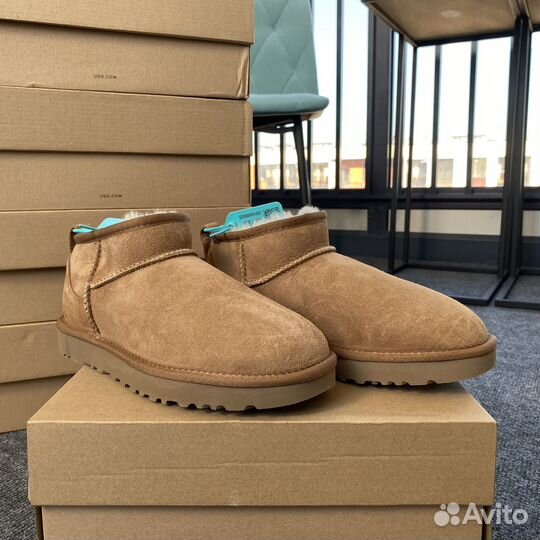 Угги Ugg Classic Ultra Mini оригинал