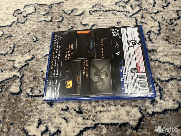 Игра для приставки ps4 outer wilds новый