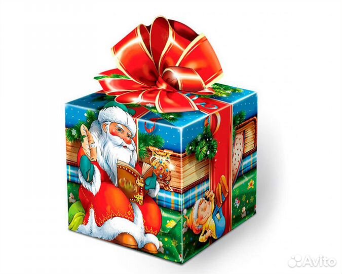 Комплектовщик новогодних подарков