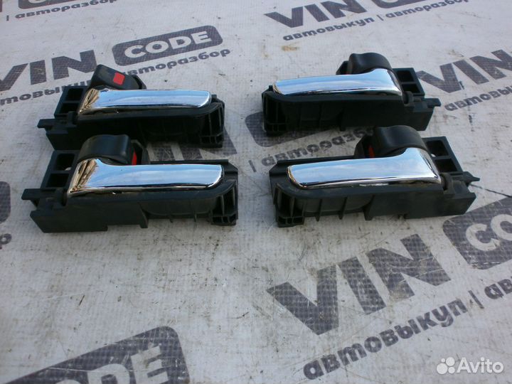 Ручки дверные внутренние Джили мк кросс