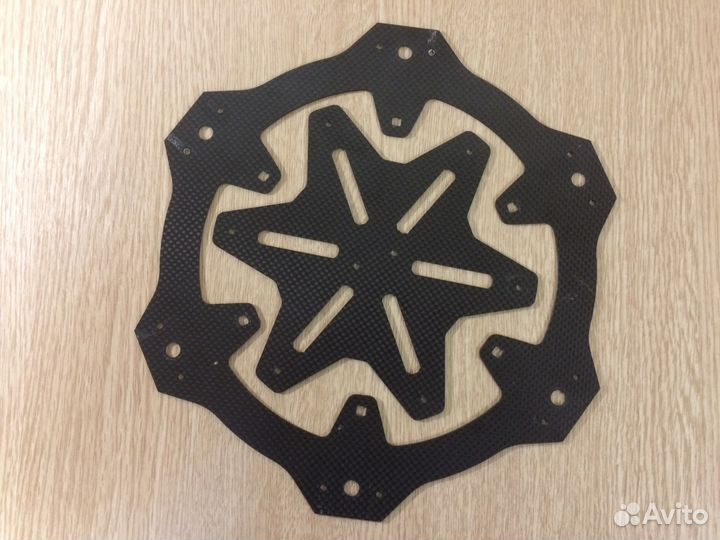 Верхняя центральная пластина DJI S900 Part 15