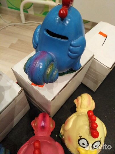 Копилка сувенир Angry birds