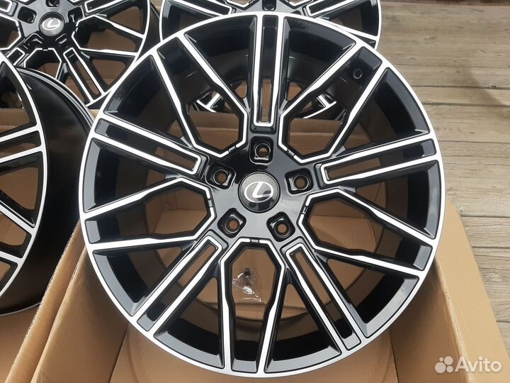 5х150 R21 новые литые диски на Lexus арт.327