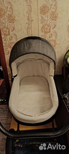 Коляска 2 в 1 indigo mio