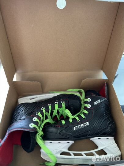 Коньки хоккейные детские bauer NS YTH 13 р