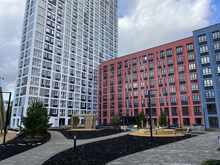 3-к. квартира, 58,9 м², 14/25 эт.