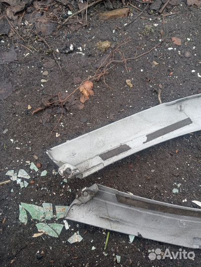 Облицовка форточки ваз-2112