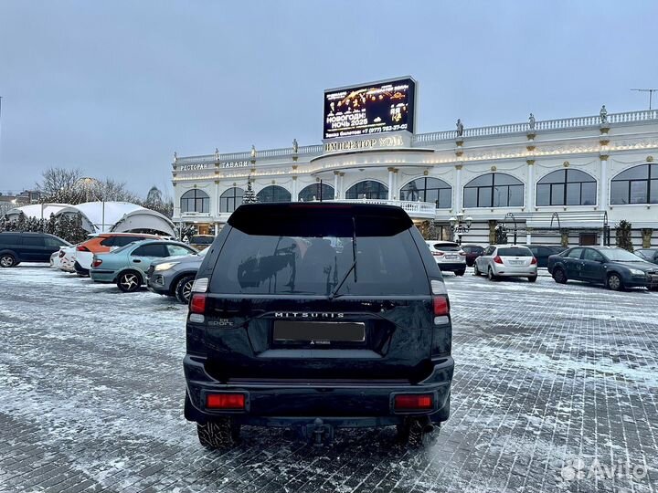 Mitsubishi Pajero Sport 3.0 AT, 2007, 177 000 км