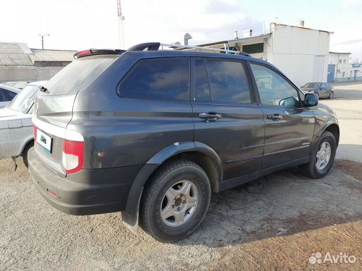 SsangYong Kyron 2.0 AT, 2007, 220 000 км