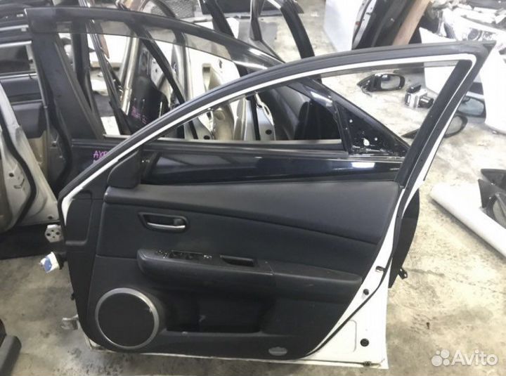 Дверь передняя правая mazda 6 gh мазда