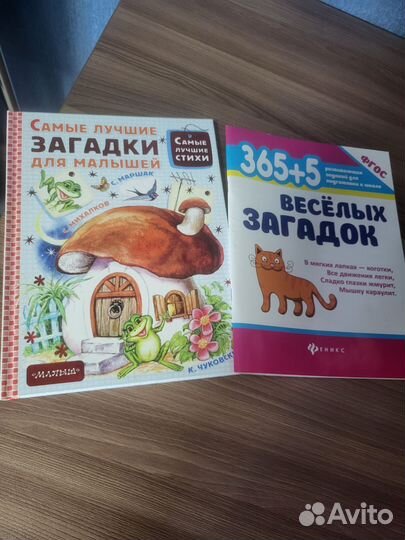 Книги пакетом Загадки развивающая