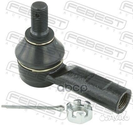 Наконечник рулевой toyota hilux 2004-2012 0121