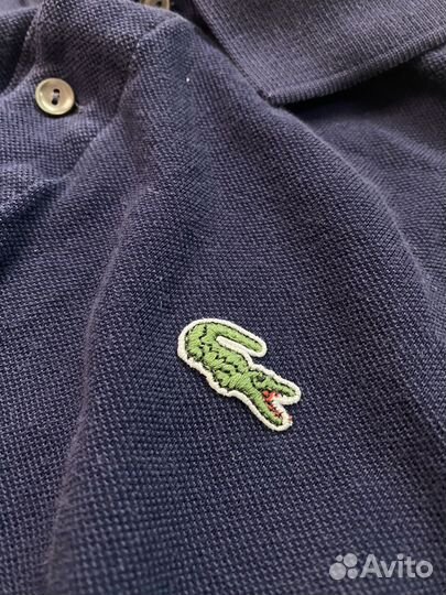 Поло Lacoste