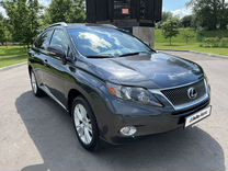 Lexus RX 3.5 CVT, 2009, 141 000 км, с пробегом, цена 2 200 000 руб.