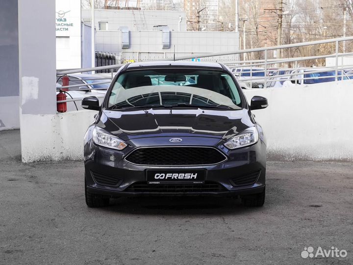 Ford Focus 1.6 МТ, 2017, 166 877 км