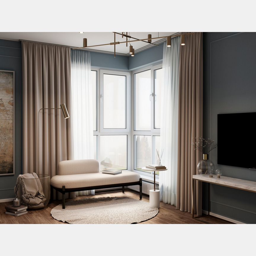 1-к. квартира, 37,7 м², 11/12 эт.
