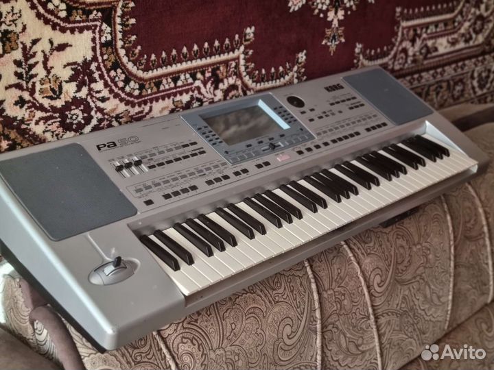 Синтезатор korg pa 50