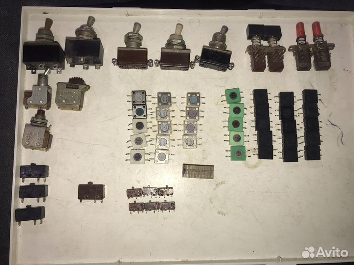 Микропереключатель