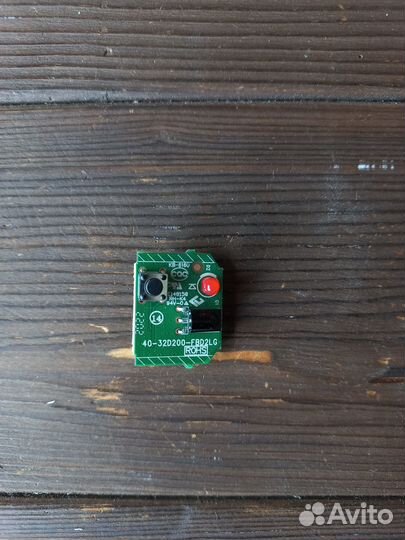Плата кнопок+ик-датчик 40-32D200-FBD2LG