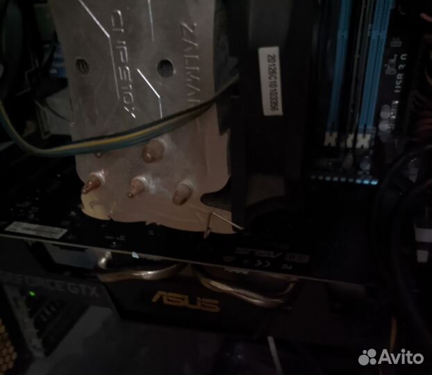 Видеокарта GTX 1660 super