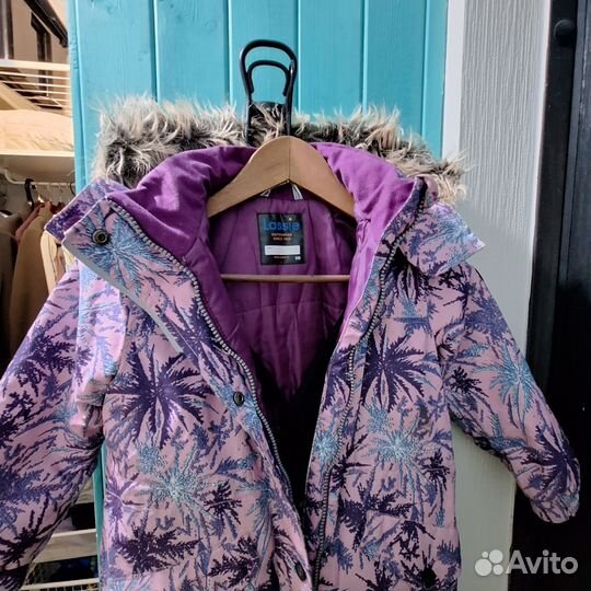 Комплект для девочки демисезонный