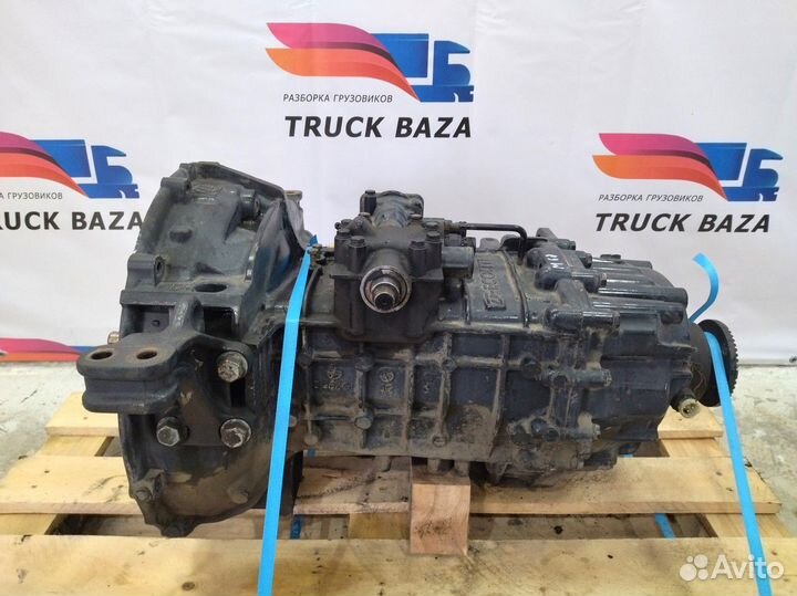 МКПП ZF 6S800 TO Man L2000