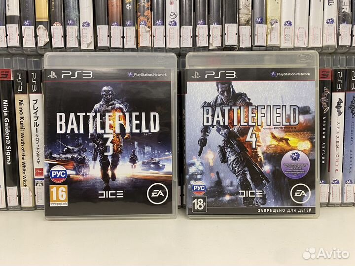 Battlefield 3/4 PS3
